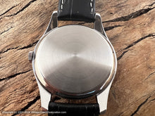Load image into Gallery viewer, Omega Pure White Dial and Gold Markings, Manual, Huge 38.5mm