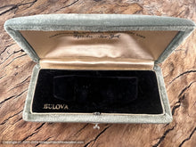 Load image into Gallery viewer, Bulova c.1932 in Tonneau Clam Case with Original Metal Bracelet, Manual, 26.5x36.5mm