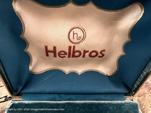 Load image into Gallery viewer, Helbros 'Monte Cristo' NOS with Superlative Dial and Original Box & Tags, Manual, 35mm