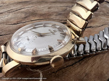 Load image into Gallery viewer, Helbros 'Monte Cristo' NOS with Superlative Dial and Original Box & Tags, Manual, 35mm