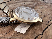 Load image into Gallery viewer, Helbros 'Monte Cristo' NOS with Superlative Dial and Original Box & Tags, Manual, 35mm