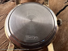 Load image into Gallery viewer, Helbros 'Monte Cristo' NOS with Superlative Dial and Original Box & Tags, Manual, 35mm