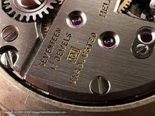 Load image into Gallery viewer, Helbros 'Monte Cristo' NOS with Superlative Dial and Original Box & Tags, Manual, 35mm