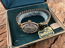 Load image into Gallery viewer, Helbros 'Monte Cristo' NOS with Superlative Dial and Original Box & Tags, Manual, 35mm