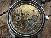 Load image into Gallery viewer, Enicar 17 Star Jewel with 'Space Ship" Second Hand, Manual, Very Large 35.5mm