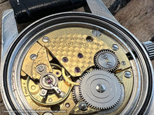 Load image into Gallery viewer, Enicar 17 Star Jewel with 'Space Ship" Second Hand, Manual, Very Large 35.5mm