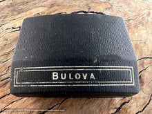 Load image into Gallery viewer, Bulova 30 Jewels Gold Dial in Octagonal Case, Automatic, 34x34mm