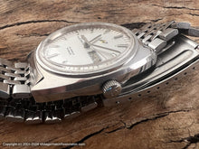 Load image into Gallery viewer, Enicar Ocean Pearl Day-Date Silver Dial, Automatic, 35.5mm