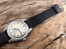 Load image into Gallery viewer, Pacar 16 Rubis Original Two-Tone Dial with Super Bold Lug Design, Manual, 36mm