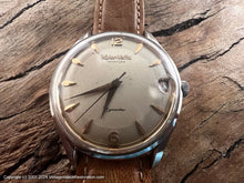 Load image into Gallery viewer, Wyler-Vetta 'Dynastar' Two-Tone Pie Pan Dial, Date, Manual, 36mm