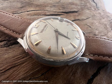 Load image into Gallery viewer, Wyler-Vetta 'Dynastar' Two-Tone Pie Pan Dial, Date, Manual, 36mm