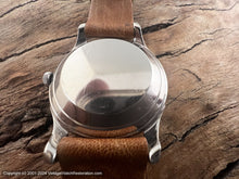 Load image into Gallery viewer, Wyler-Vetta 'Dynastar' Two-Tone Pie Pan Dial, Date, Manual, 36mm