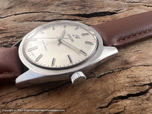 Load image into Gallery viewer, Enicar 'Ocean Pearl" with Perfect Silver Dial, Manual, 36mm