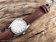 Load image into Gallery viewer, Enicar 'Ocean Pearl" with Perfect Silver Dial, Manual, 36mm