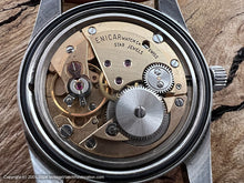 Load image into Gallery viewer, Enicar 'Ocean Pearl" with Perfect Silver Dial, Manual, 36mm