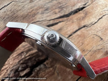 Load image into Gallery viewer, Omega Geneve Brushed Silver Dial, Cal 601, Manual, Large 35mm