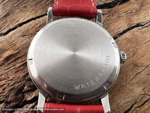 Load image into Gallery viewer, Omega Geneve Brushed Silver Dial, Cal 601, Manual, Large 35mm