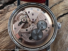 Load image into Gallery viewer, Omega Geneve Brushed Silver Dial, Cal 601, Manual, Large 35mm