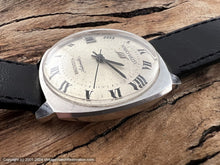 Load image into Gallery viewer, Longines Ultra-Chron Bold Roman Dial in Square Tonneau Case, Automatic, 33.5x33.5mm