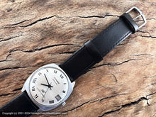 Load image into Gallery viewer, Longines Ultra-Chron Bold Roman Dial in Square Tonneau Case, Automatic, 33.5x33.5mm