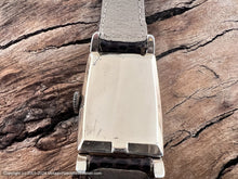 Load image into Gallery viewer, Record Pearl Dial Rectangular Curvex Case, Manual, 21.5x40mm