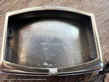 Load image into Gallery viewer, Record Pearl Dial Rectangular Curvex Case, Manual, 21.5x40mm