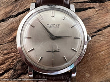 Load image into Gallery viewer, Movado Perfect Silver Dial, Classic Style, Automatic, Large 35mm
