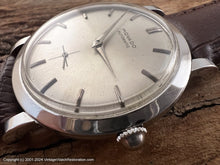 Load image into Gallery viewer, Movado Perfect Silver Dial, Classic Style, Automatic, Large 35mm