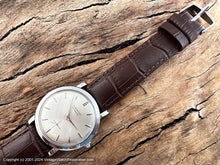 Load image into Gallery viewer, Movado Perfect Silver Dial, Classic Style, Automatic, Large 35mm