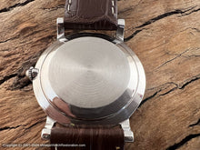 Load image into Gallery viewer, Movado Perfect Silver Dial, Classic Style, Automatic, Large 35mm