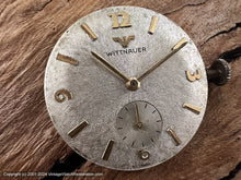 Load image into Gallery viewer, Wittnauer with Silver Textured Leaf Design Dial, Manual, 32mm