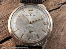 Load image into Gallery viewer, Wittnauer with Silver Textured Leaf Design Dial, Manual, 32mm