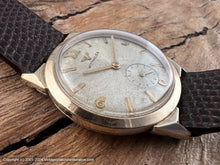 Load image into Gallery viewer, Wittnauer with Silver Textured Leaf Design Dial, Manual, 32mm