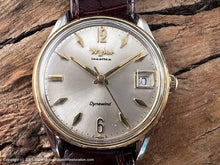 Load image into Gallery viewer, Wyler Incaflex 'Dynawind', Perfect Silver Dial with Date, Automatic, 33mm