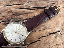 Load image into Gallery viewer, Wyler Incaflex 'Dynawind', Perfect Silver Dial with Date, Automatic, 33mm