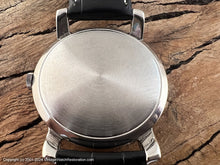 Load image into Gallery viewer, Girard-Perregaux Black Dial with "Cat Whisker" Markers, Manual, Very Large 37mm