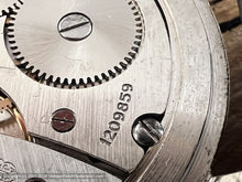 Load image into Gallery viewer, Girard-Perregaux Black Dial with "Cat Whisker" Markers, Manual, Very Large 37mm