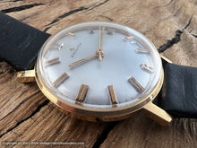 Load image into Gallery viewer, Zenith Irridescent Platinum-Gray Pie Pan Dial with Date at 4:30, Manual, 32mm