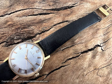 Load image into Gallery viewer, Zenith Irridescent Platinum-Gray Pie Pan Dial with Date at 4:30, Manual, 32mm
