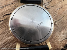 Load image into Gallery viewer, Zenith Irridescent Platinum-Gray Pie Pan Dial with Date at 4:30, Manual, 32mm