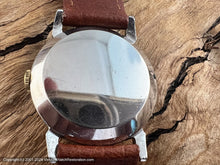 Load image into Gallery viewer, Omega Pearl Dial c. 1953 Cal 354 Bumper, Automatic, 32mm