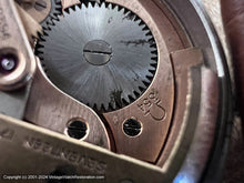 Load image into Gallery viewer, Omega Pearl Dial c. 1953 Cal 354 Bumper, Automatic, 32mm