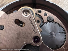 Load image into Gallery viewer, Omega Pearl Dial c. 1953 Cal 354 Bumper, Automatic, 32mm