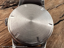 Load image into Gallery viewer, Longines Military Perfect Champagne Dial with Green Lumed Hands, Manual, 33.5mm