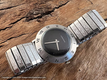 Load image into Gallery viewer, Longines Black Dial with Roman Numerals on Front Bezel, Manual, 33mm