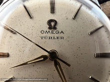 Load image into Gallery viewer, Omega 'Türler' Soft Cream Patina Dial, Cal 285, Manual, 33.5mm
