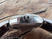 Load image into Gallery viewer, Omega 'Türler' Soft Cream Patina Dial, Cal 285, Manual, 33.5mm