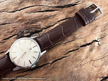 Load image into Gallery viewer, Omega 'Türler' Soft Cream Patina Dial, Cal 285, Manual, 33.5mm