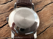 Load image into Gallery viewer, Omega 'Türler' Soft Cream Patina Dial, Cal 285, Manual, 33.5mm