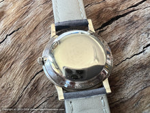 Load image into Gallery viewer, Wittnauer Geneve (Longines) Fabulous Pearl White Dial with Day and Date, Automatic, Large 35mm